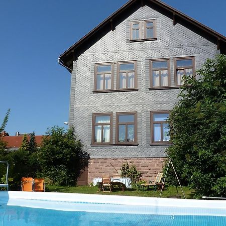 Alte Schule Apartment Tambach-Dietharz Luaran gambar