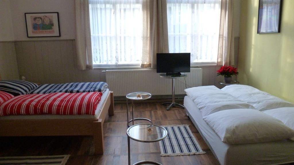 Alte Schule Apartment Tambach-Dietharz Luaran gambar