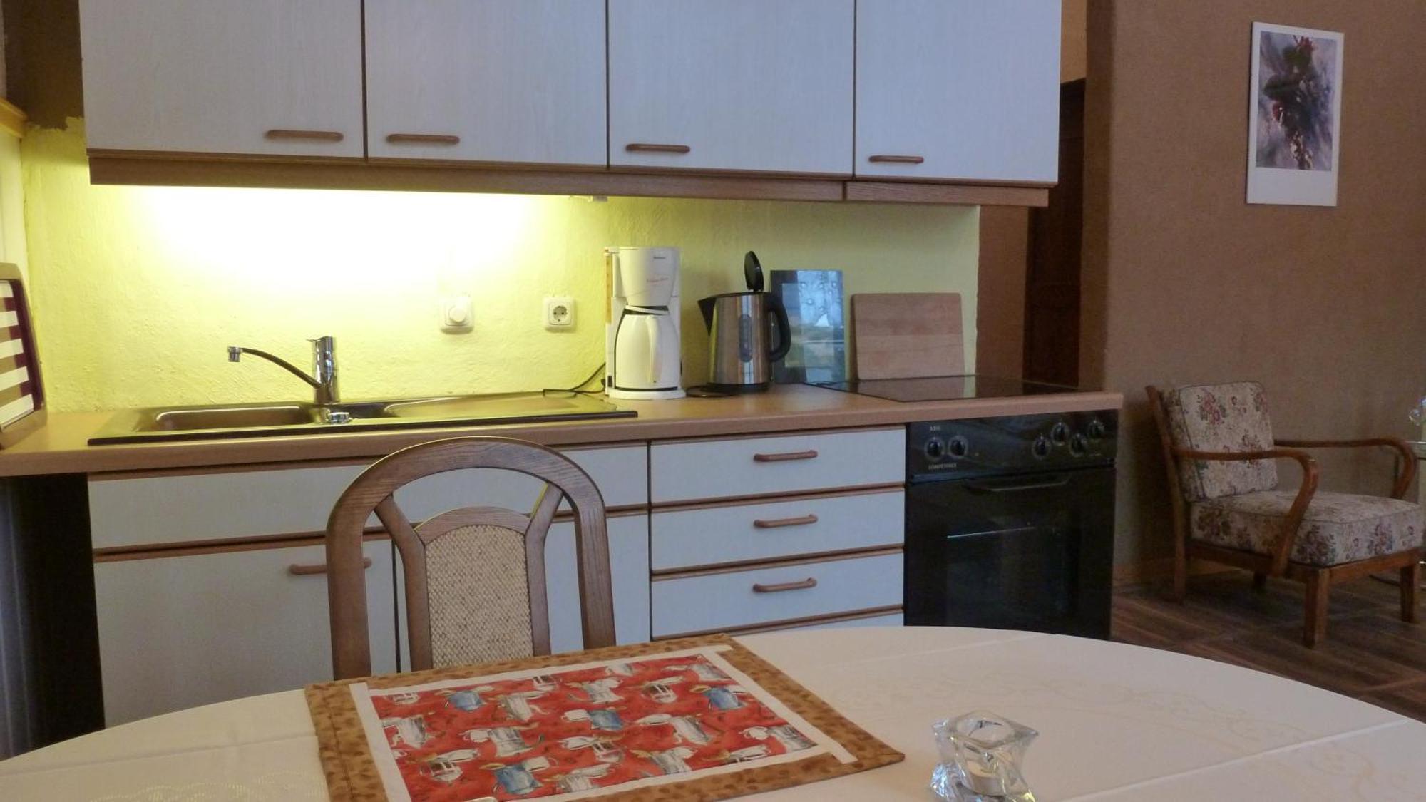 Alte Schule Apartment Tambach-Dietharz Bilik gambar
