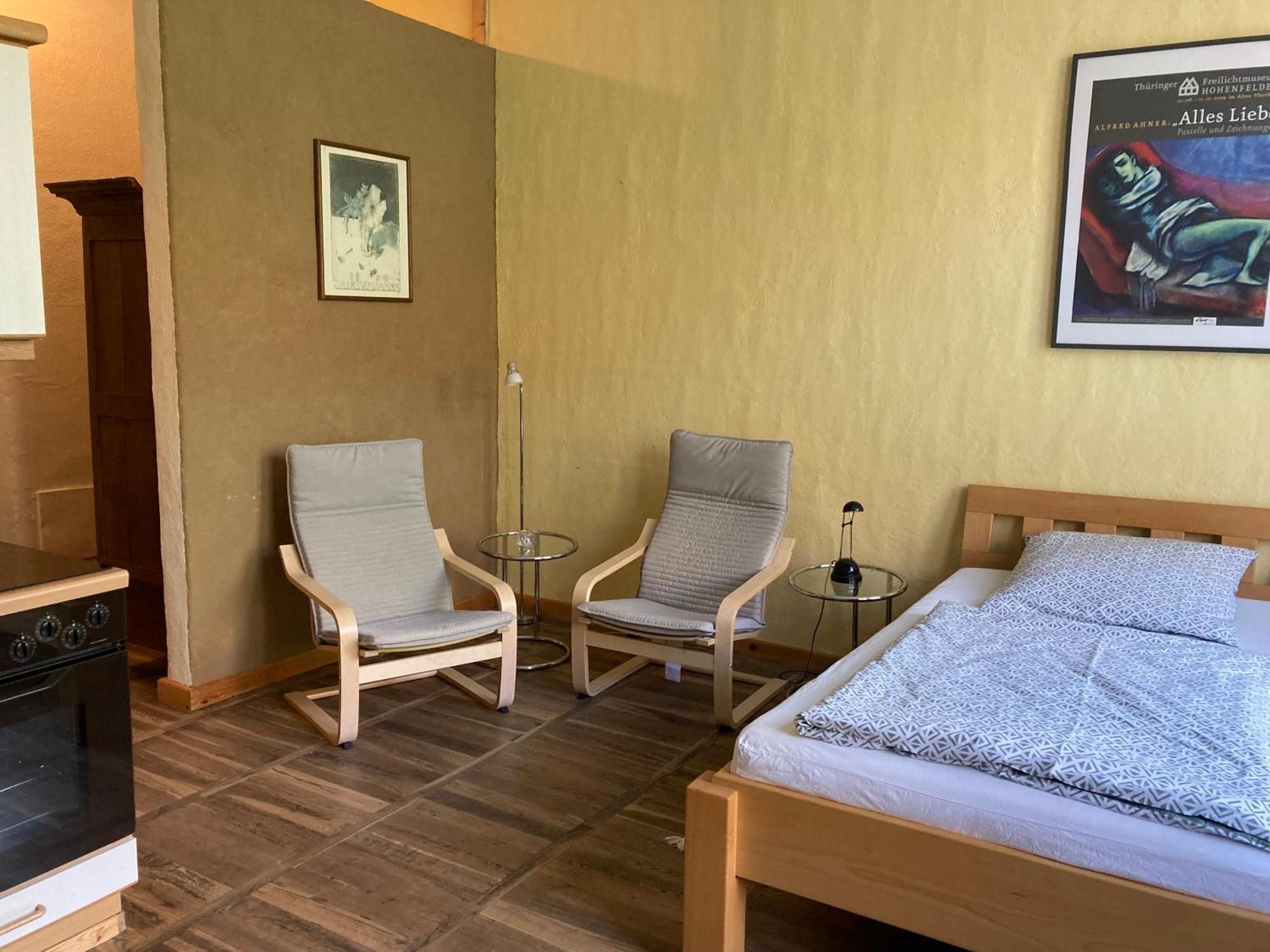 Alte Schule Apartment Tambach-Dietharz Luaran gambar