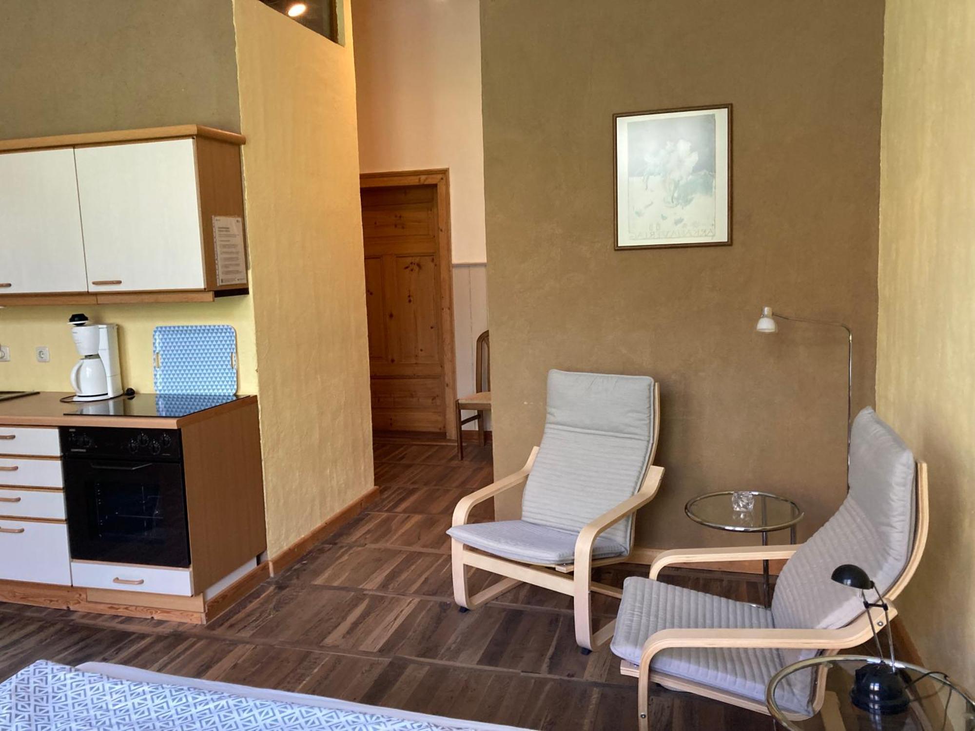 Alte Schule Apartment Tambach-Dietharz Luaran gambar