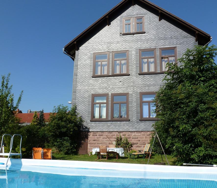 Alte Schule Apartment Tambach-Dietharz Luaran gambar