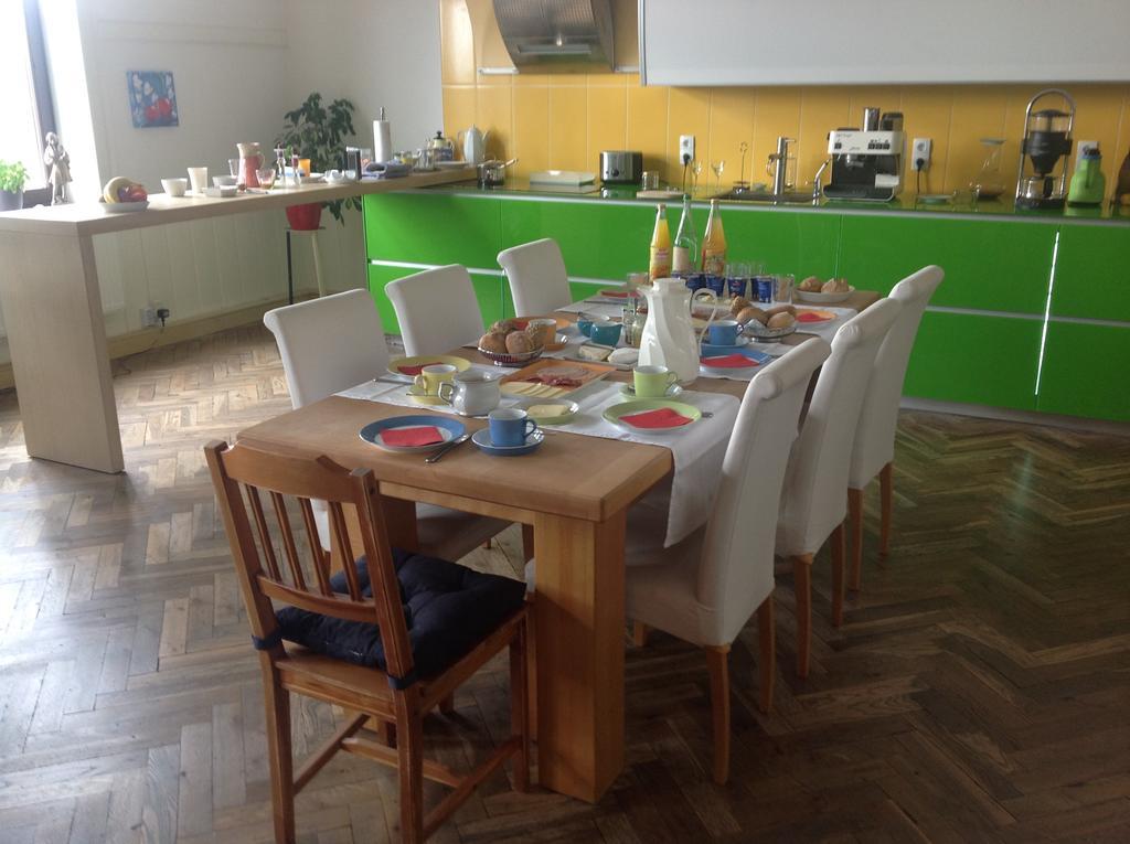 Alte Schule Apartment Tambach-Dietharz Luaran gambar
