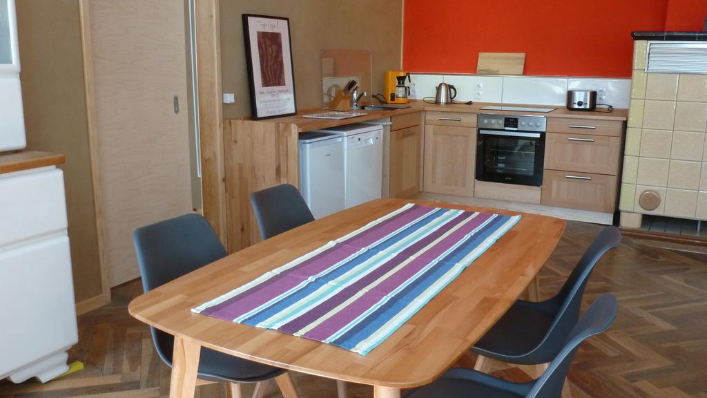 Alte Schule Apartment Tambach-Dietharz Luaran gambar
