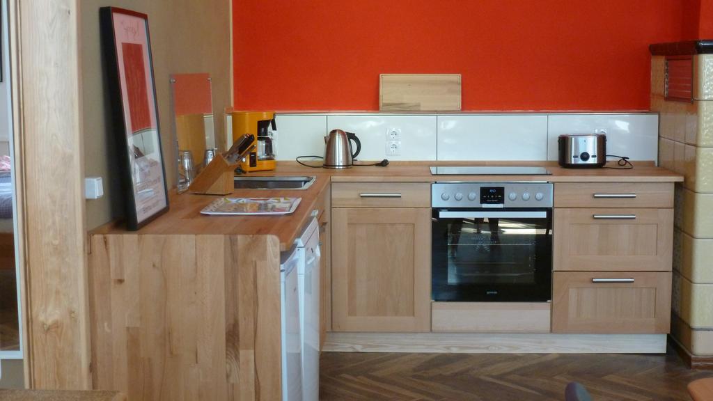 Alte Schule Apartment Tambach-Dietharz Luaran gambar