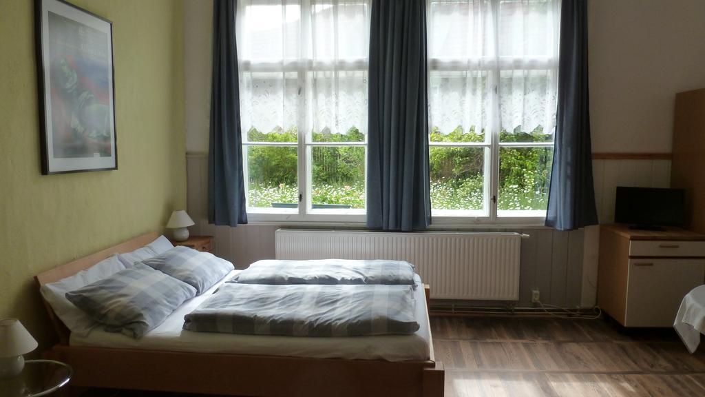 Alte Schule Apartment Tambach-Dietharz Luaran gambar