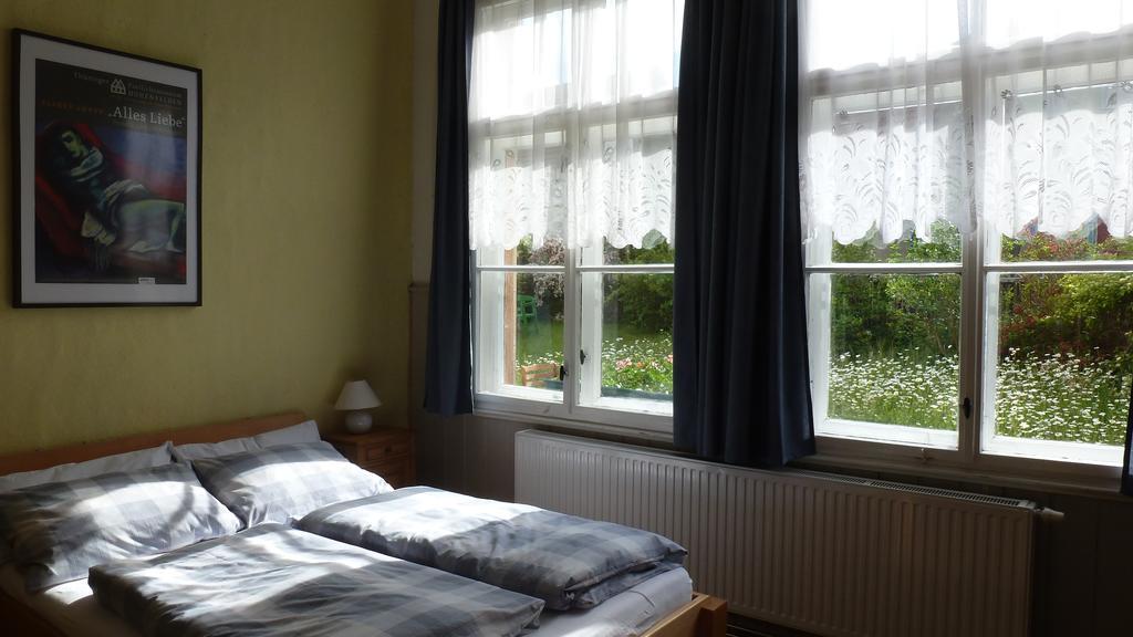 Alte Schule Apartment Tambach-Dietharz Luaran gambar