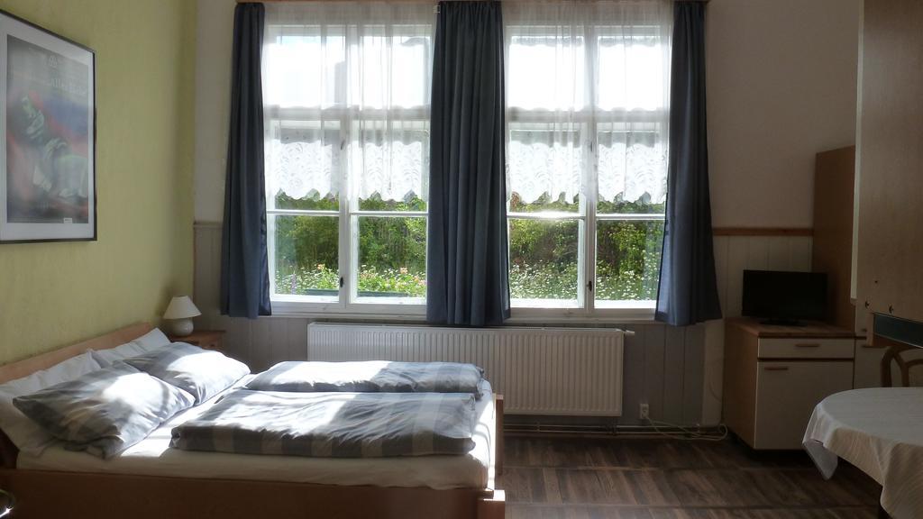 Alte Schule Apartment Tambach-Dietharz Luaran gambar