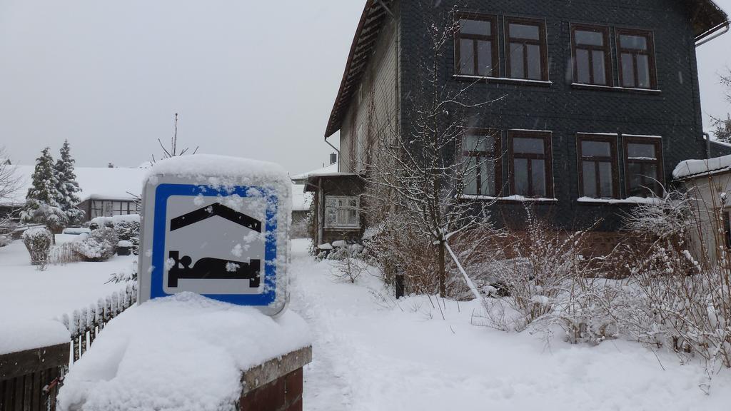 Alte Schule Apartment Tambach-Dietharz Luaran gambar
